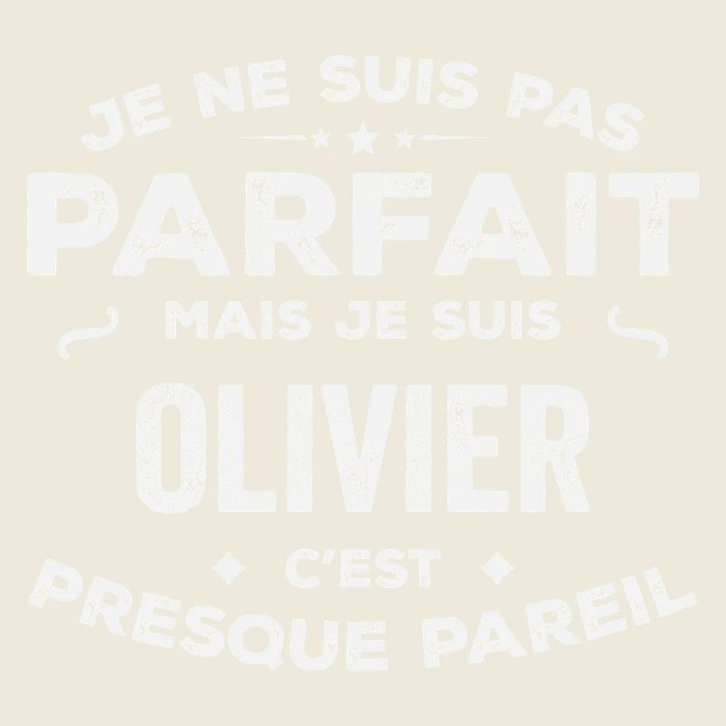 Olivier Ein Vorname, eine Geschichte, eine Persönlichkeit