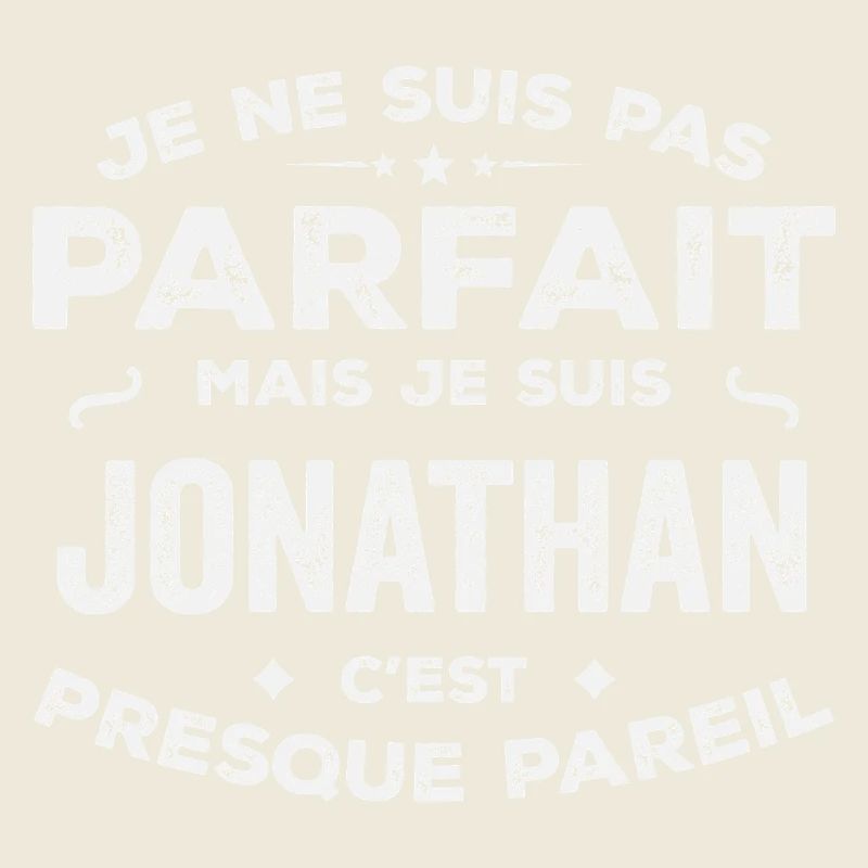 Jonathan A first name, a story, a personality