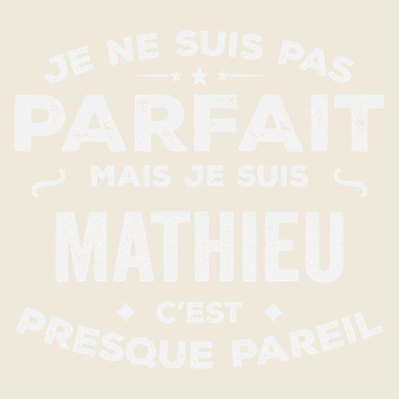 Mathieu Ein Vorname, eine Geschichte, eine Persönlichkeit