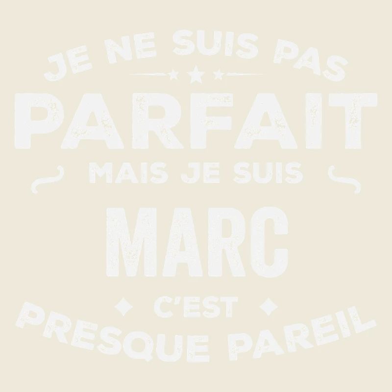 Marc Ein Vorname, eine Geschichte, eine Persönlichkeit