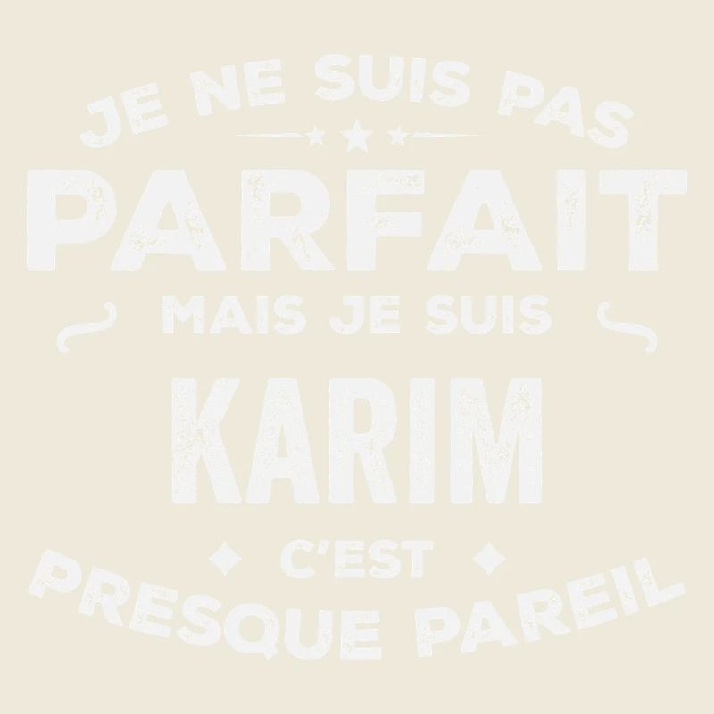 Karim ein Vorname, eine Geschichte, eine Persönlichkeit