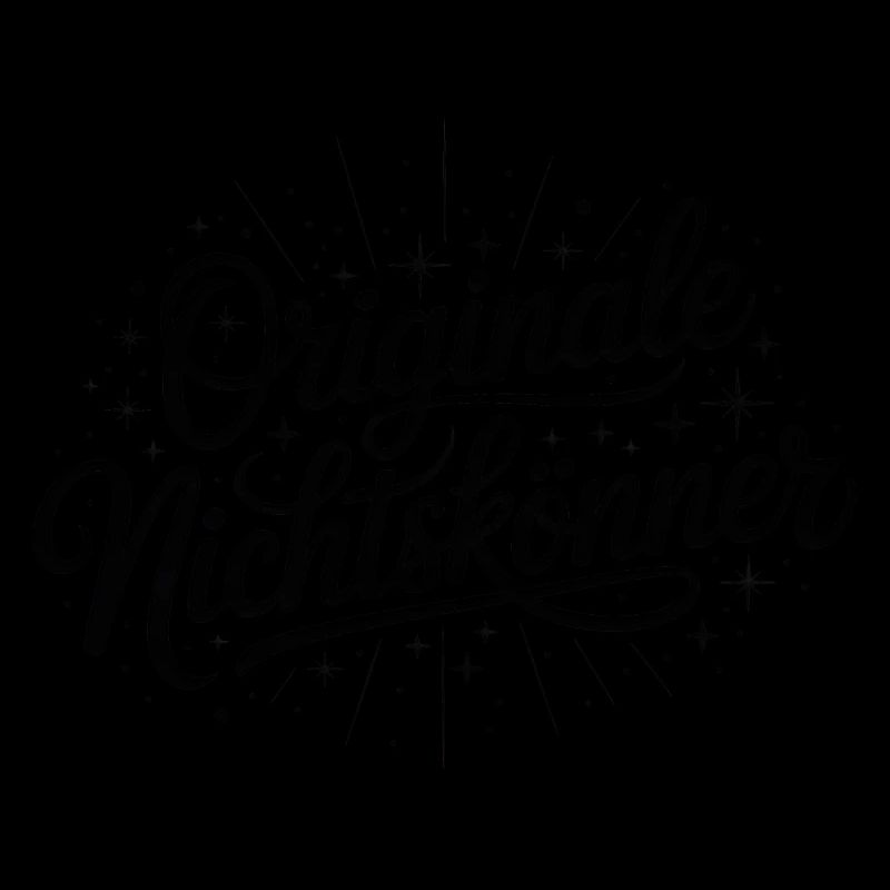 Originale Nichtsprofir - German Memes