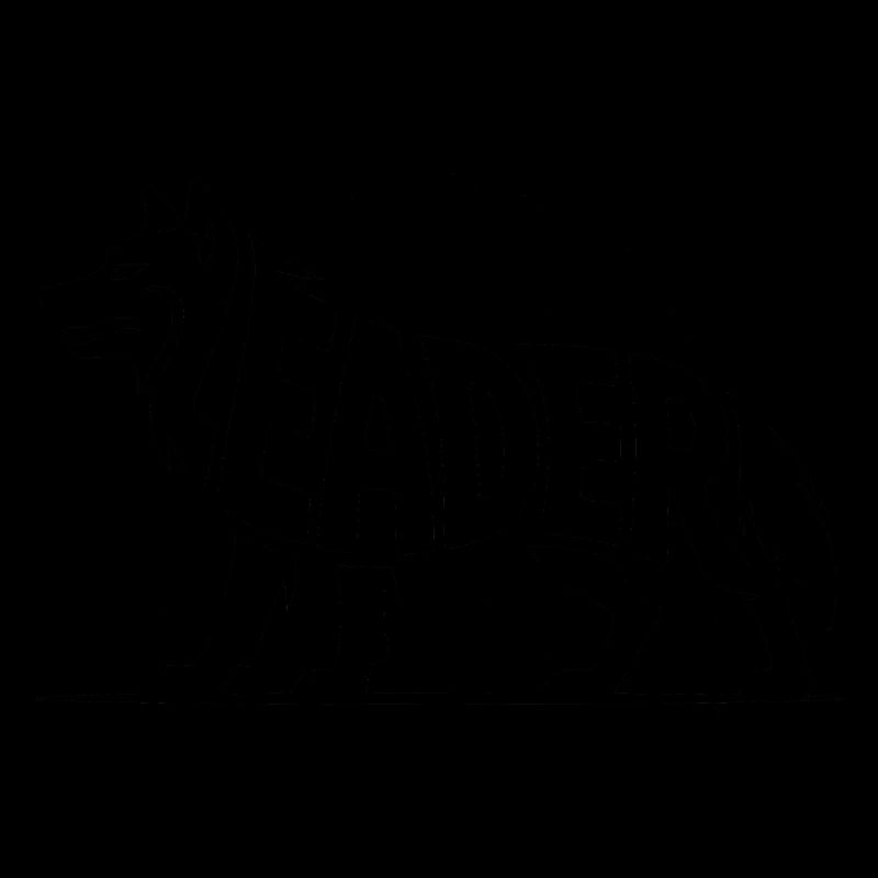 Anführer - Moivational Wolf Logo