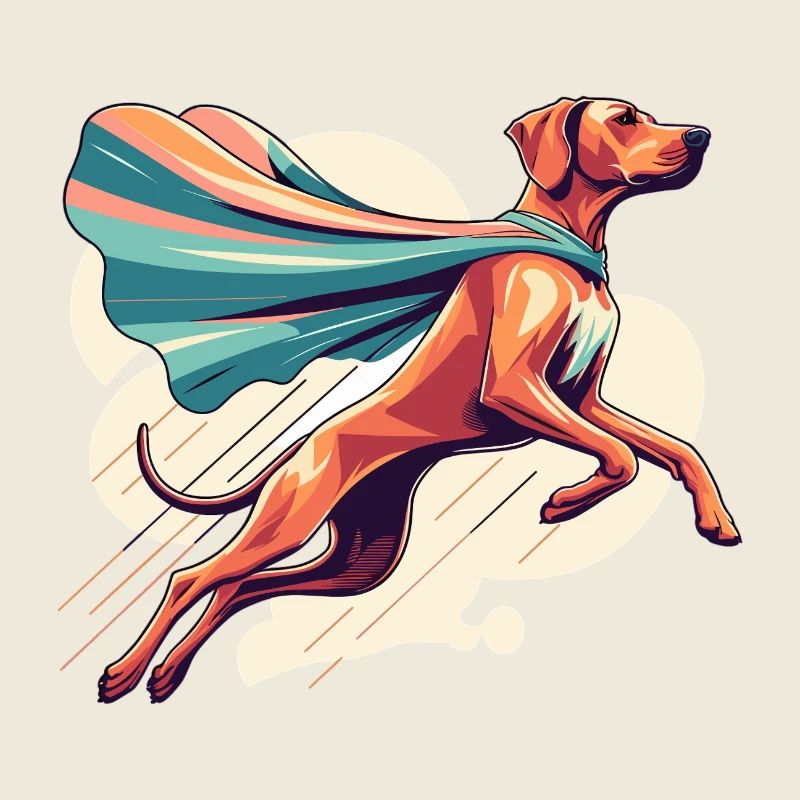 Super Hund Rhodesian Ridgeback RR Ridgie Geschenk