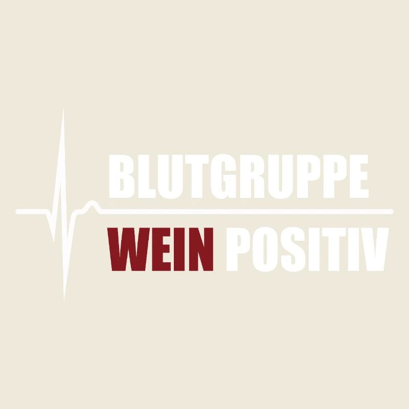 Blutgruppe Wein Positiv - da steigt dein Puls