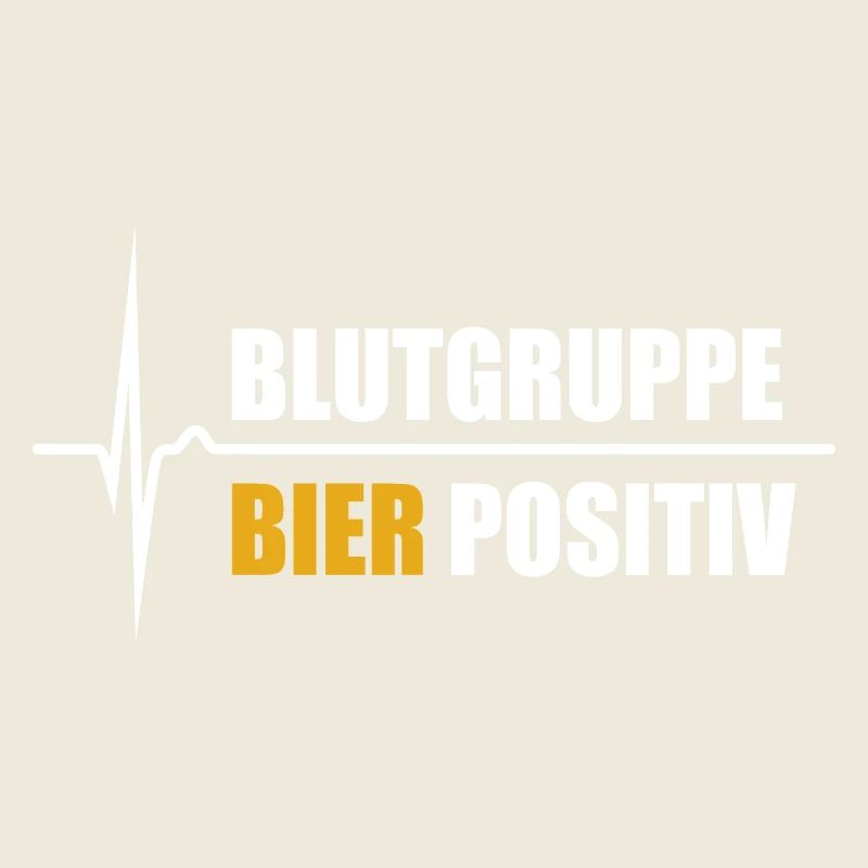 Blutgruppe Bier Positiv - da steigt dein Puls