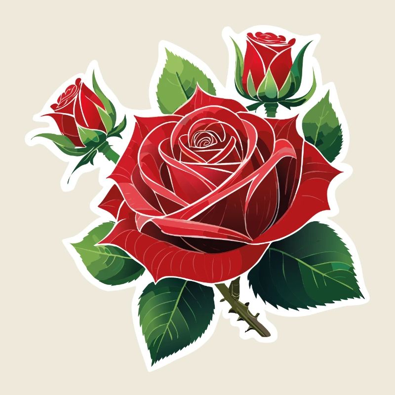 Red Rose – Rockabilly