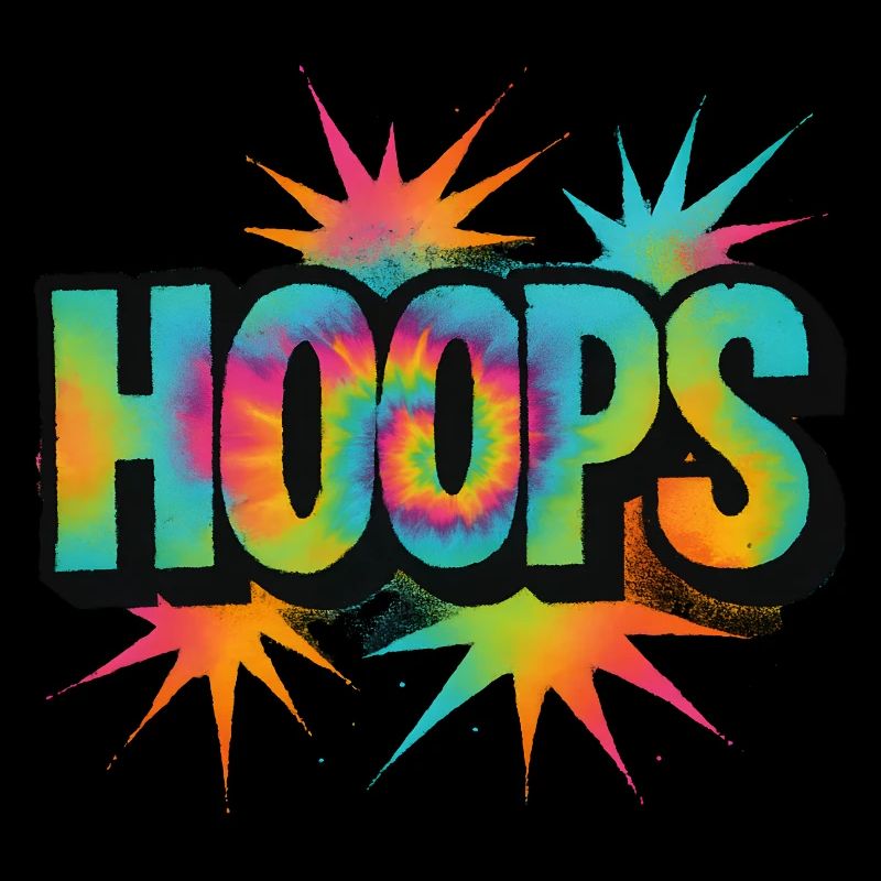 Hoops Basketball Sport Geschenkidee BBall