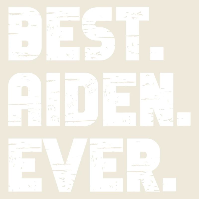 Best Aiden Ever Retro Geschenk Spruch Geburtstag