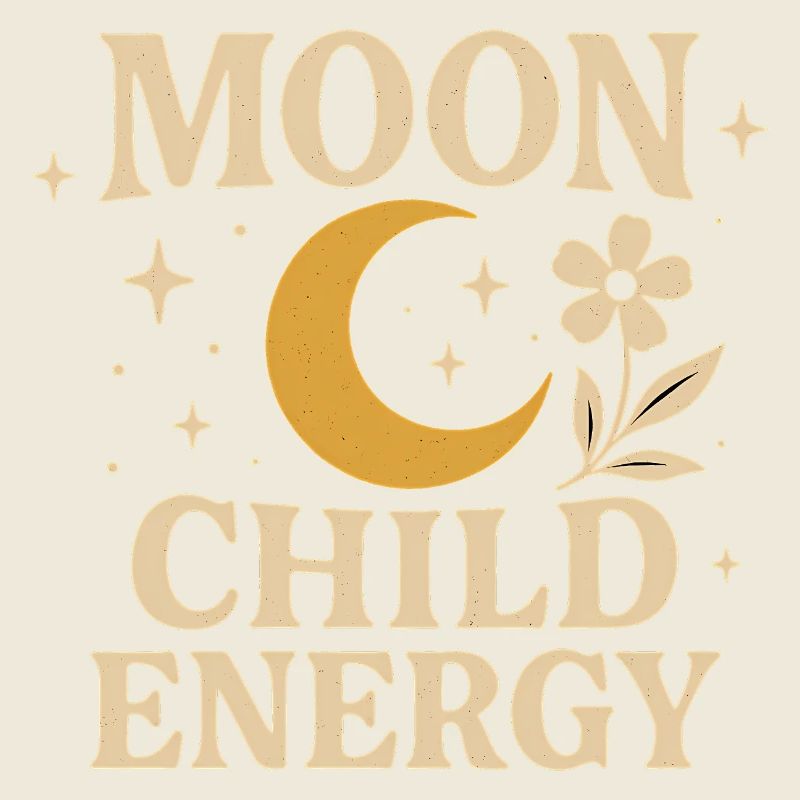 Lune et Fleur Enfant Conception Énergétique