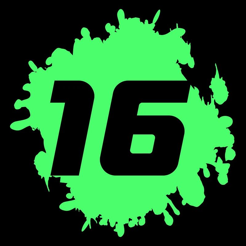 Vert Néon Spritz 16 Design