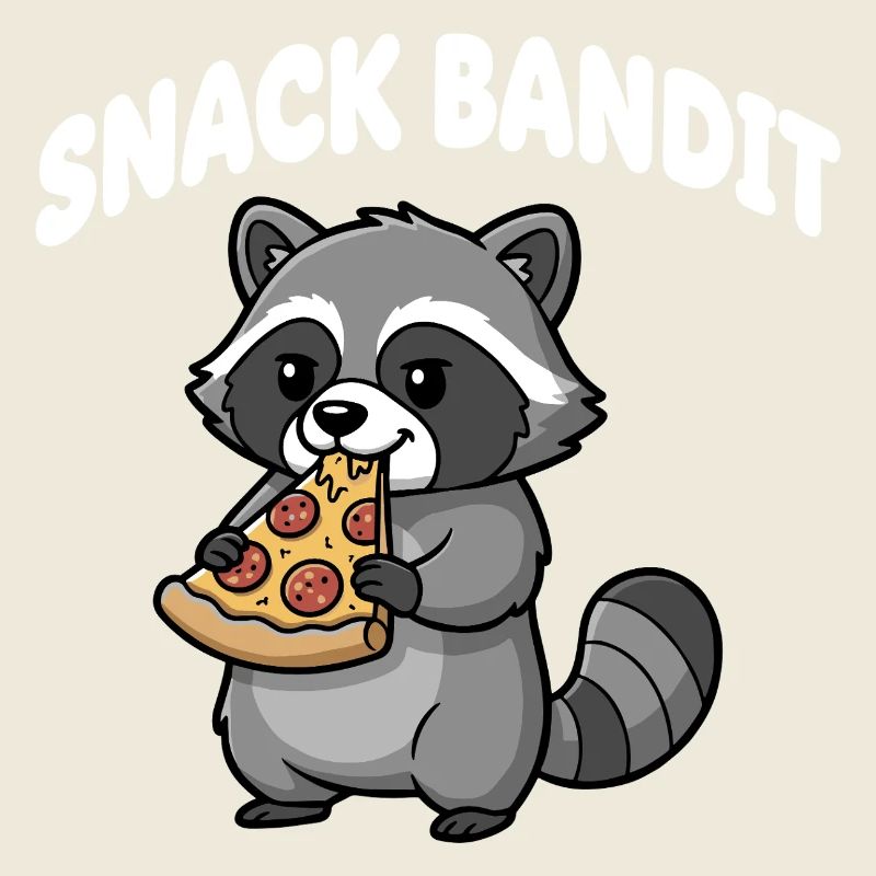 Snack Bandit Raton laveur