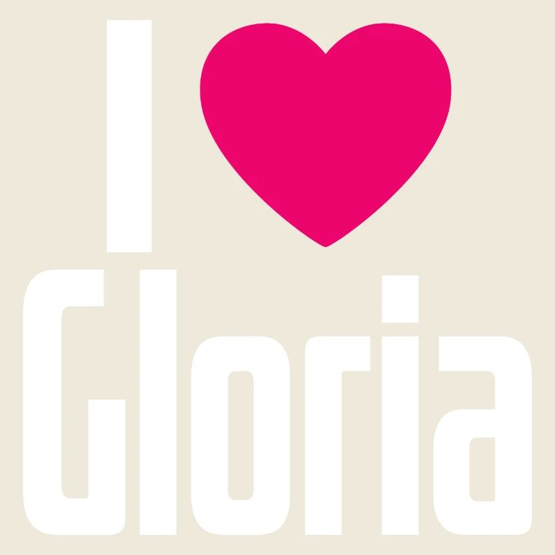 J’aime Gloria Pink Heart J’aime Gloria