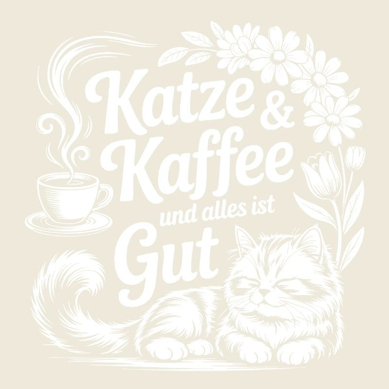 Katz und Kaffee – Alles ist Gut