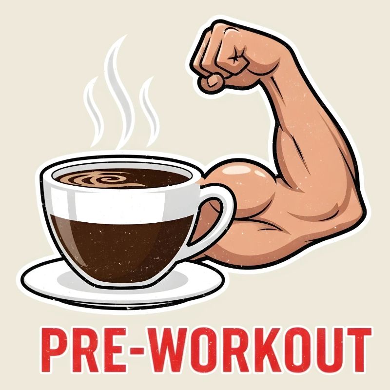 Kaffee Kraft Pre-Workout