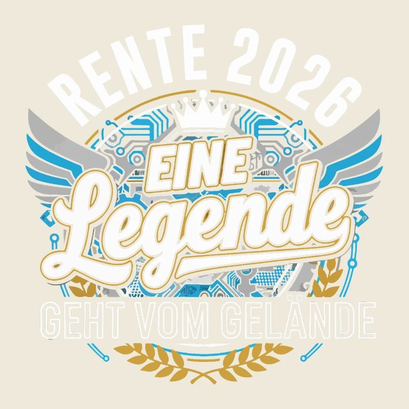 Pension 2026 Retraité Retraité Légende Retraite