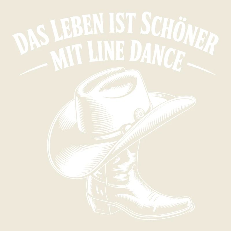 Life Is Beautiful Line Dance Cowboy