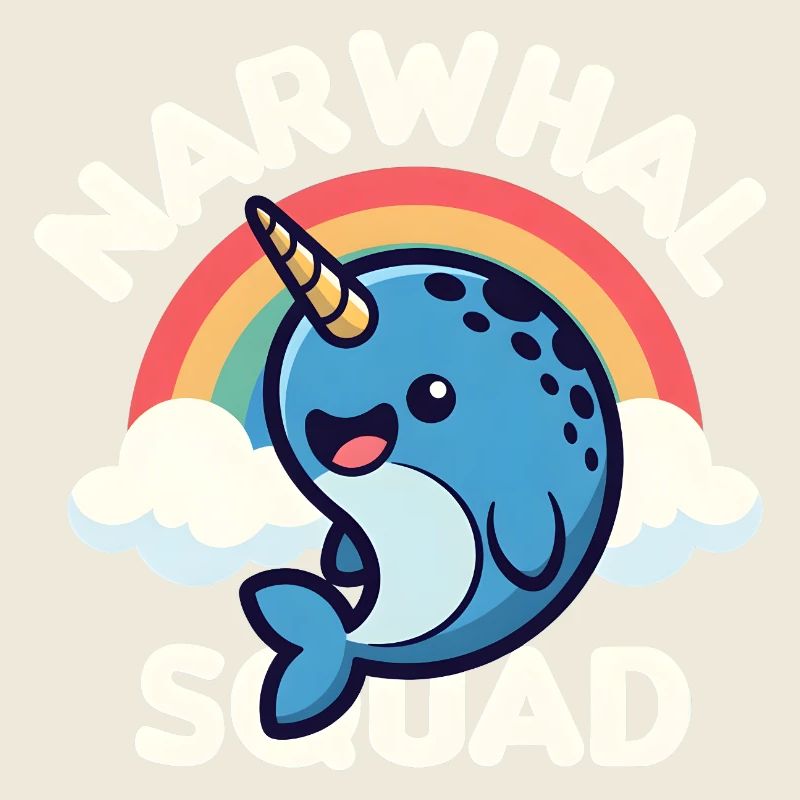Escouade des Narvals mignons