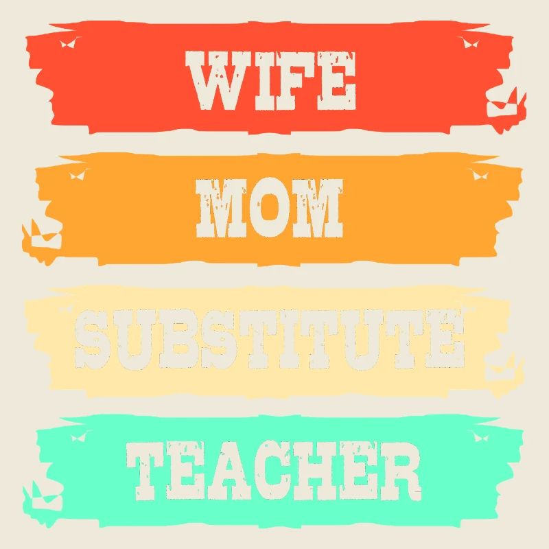 Vertretungslehrer Aushilfslehrer Ersatzlehrerin