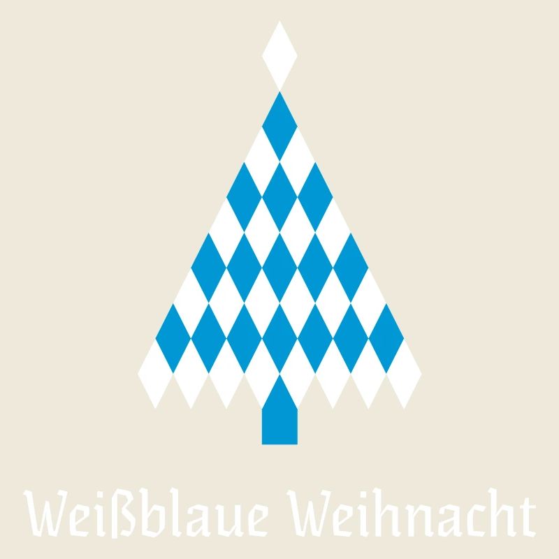 White-blue Christmas