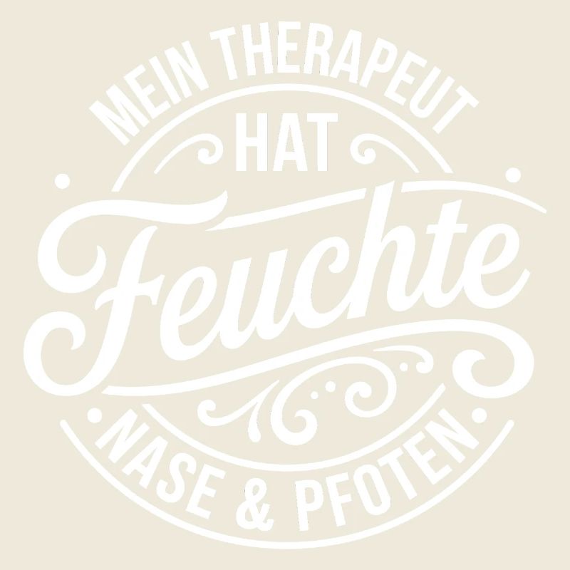 Therapist Has Wet Nose Paws