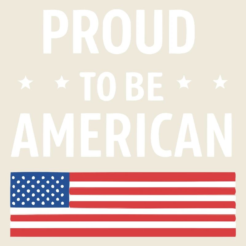 American Pride with US Flag