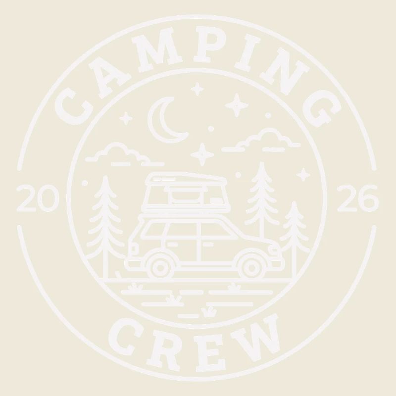 Chemise de camping sur le toit pour Overlander