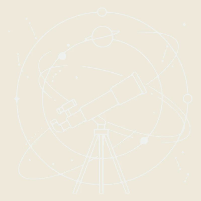 Constellation des planètes du système solaire du télescope