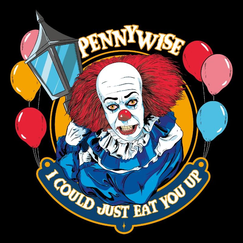 ES – Pennywise & Spruch 'I Could Just Eat You Up'