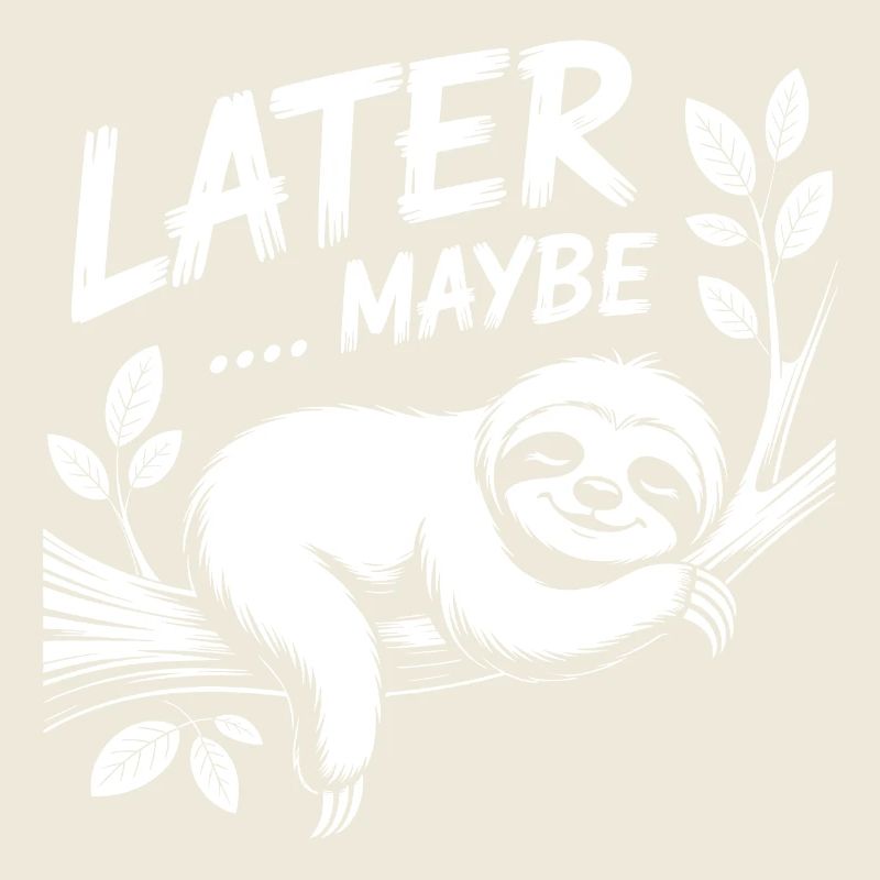 LATER MAYBE Sloth