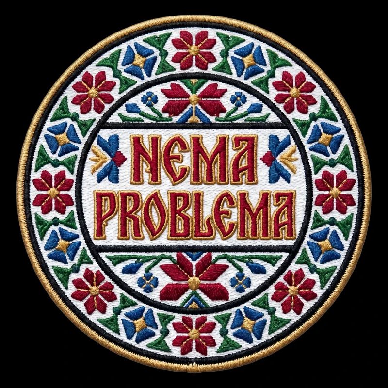 Nema Problema Shirt Lustig Balkan Jugo Geschenk