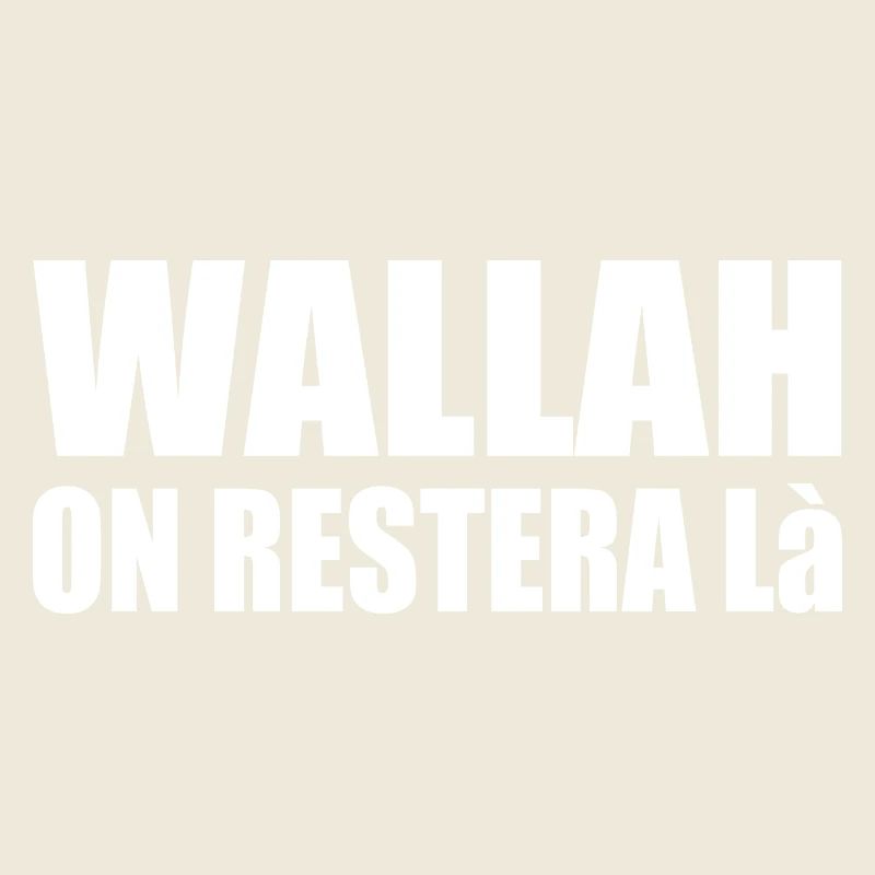 Wallah wird es dabei belassen
