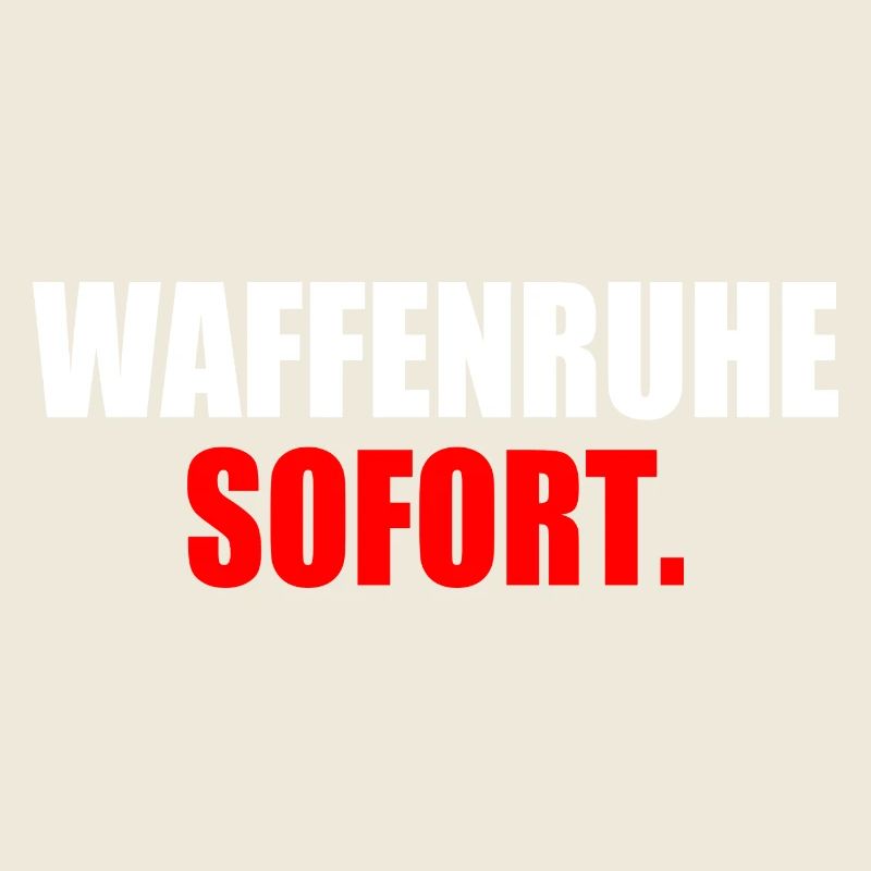 waffenruhe sofort