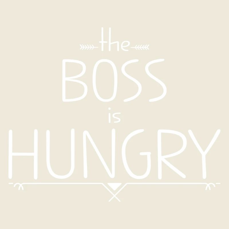 The Boss hat Hunger
