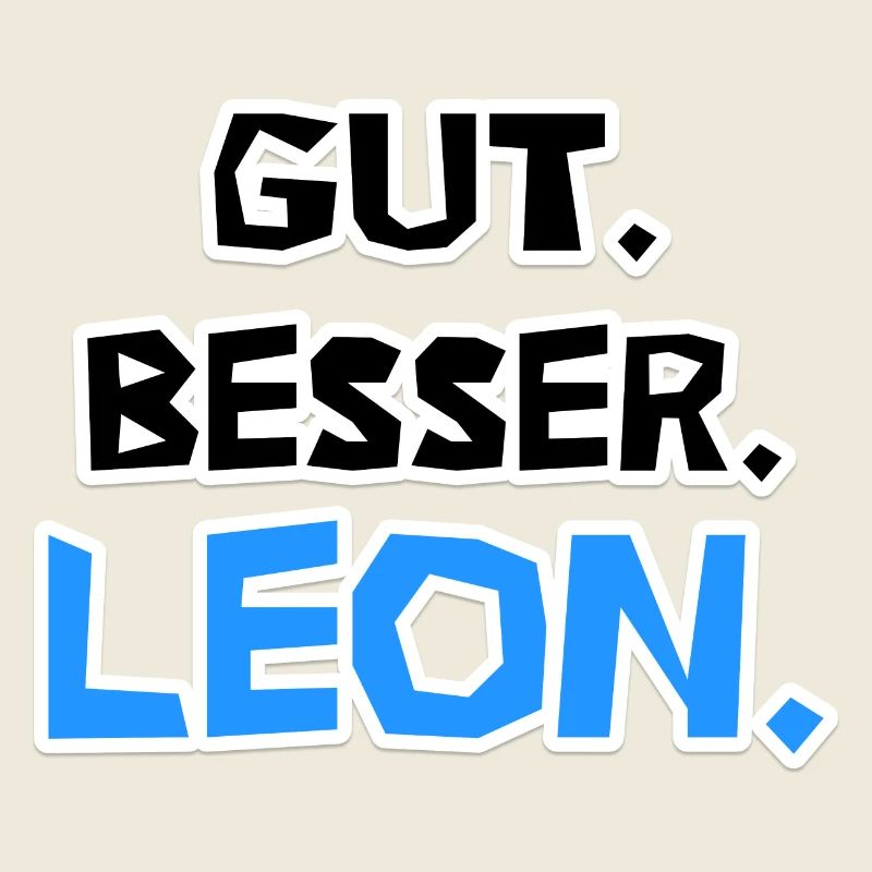 Gut. Besser. Leon.