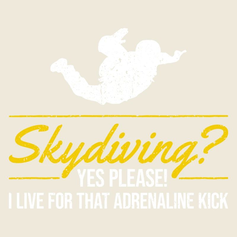 Sky Dive Fever Design. Perfektes Adrenalin-Geschenk
