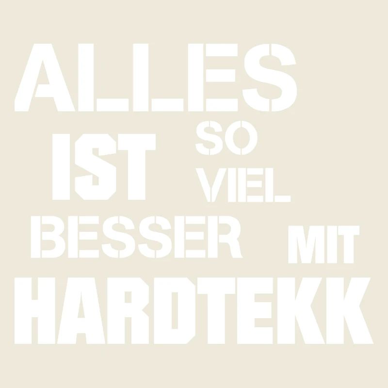 Hardtekk - Merch - Tekk - Geschenk