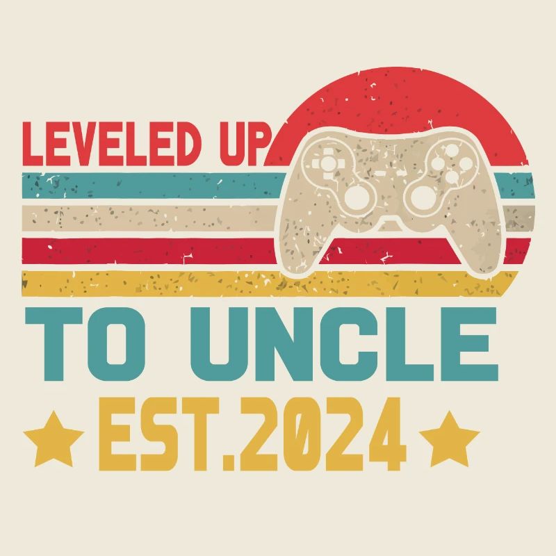 First Time Uncle leveled up to uncle Est 2024