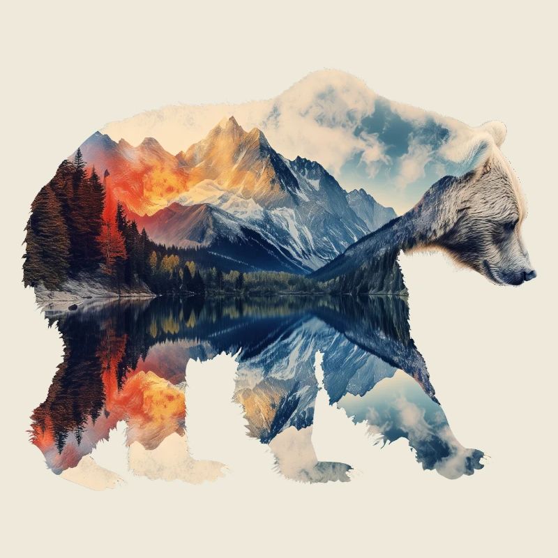 Ours à double exposition