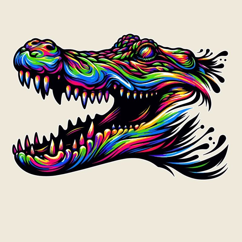 Alligator, Krokodil