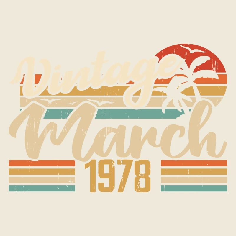 Cadeau Anniversaire Mars 1978 Cadeau Mars 1978