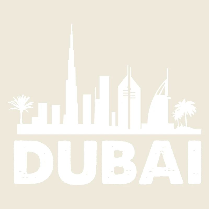 Ligne d’horizon de Dubaï