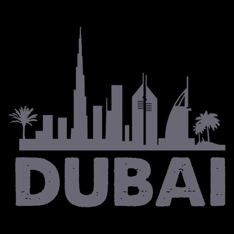Ligne d’horizon de Dubaï