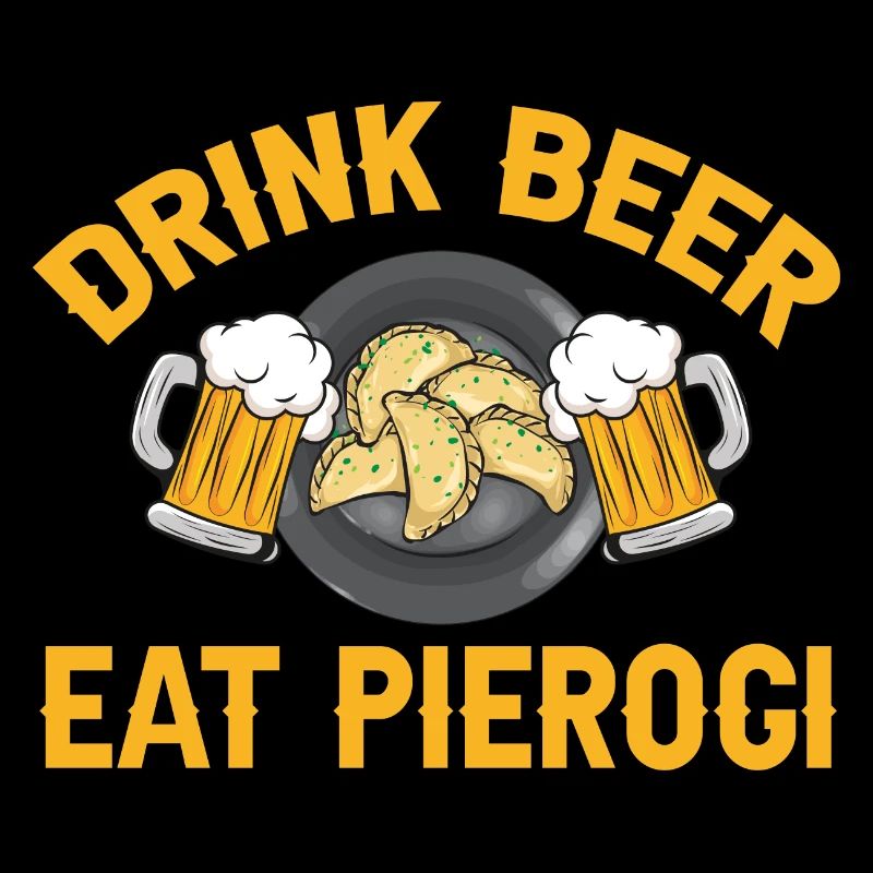 Polnisches Essen Pierogi