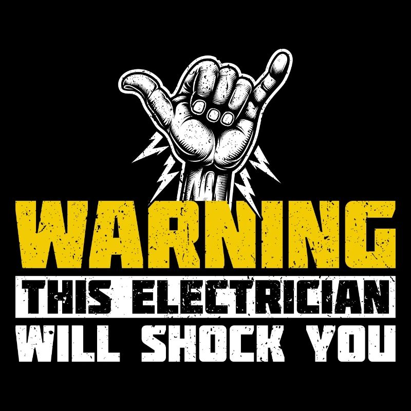 Warning! This electrician will shock you
