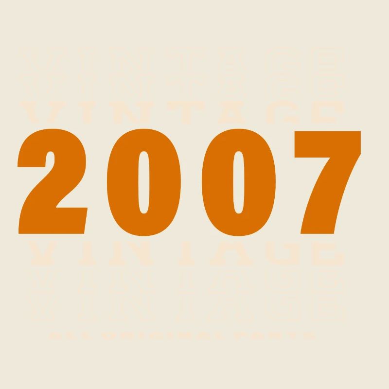 2007 : Vintage - 17e anniversaire