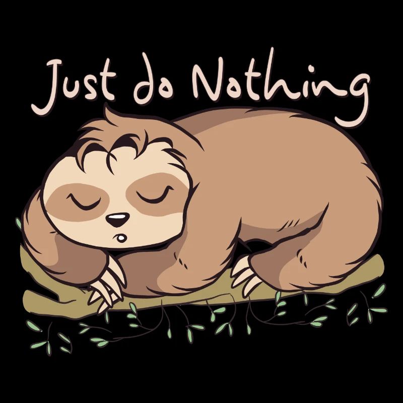 To Do List Nothing - Just Do Nothing