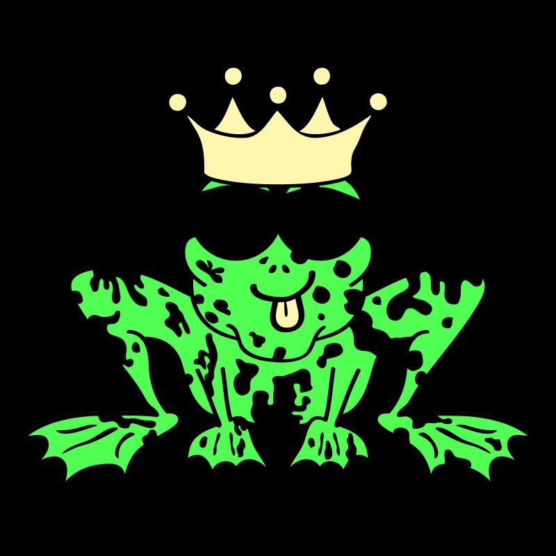 Prince Charmant Grenouille Roi