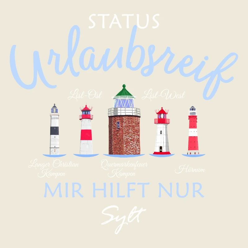 Sylt, état prêt pour les vacances, Mer du Nord allemande