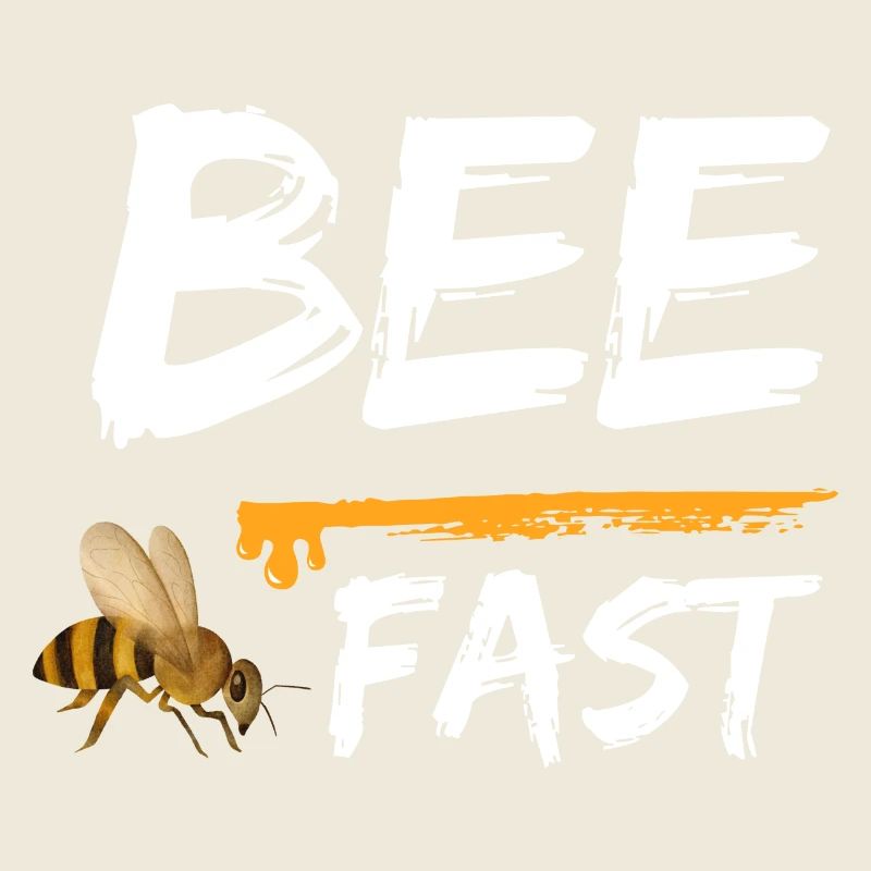 Bee Fast Bees Honey